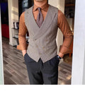Houndstooth Classy Waistcoat
