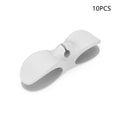Wire Cable Organizer Plug Retainer Management Clip Adhesive Power Cord Winder Home Kitchen Appliances Durable Winder