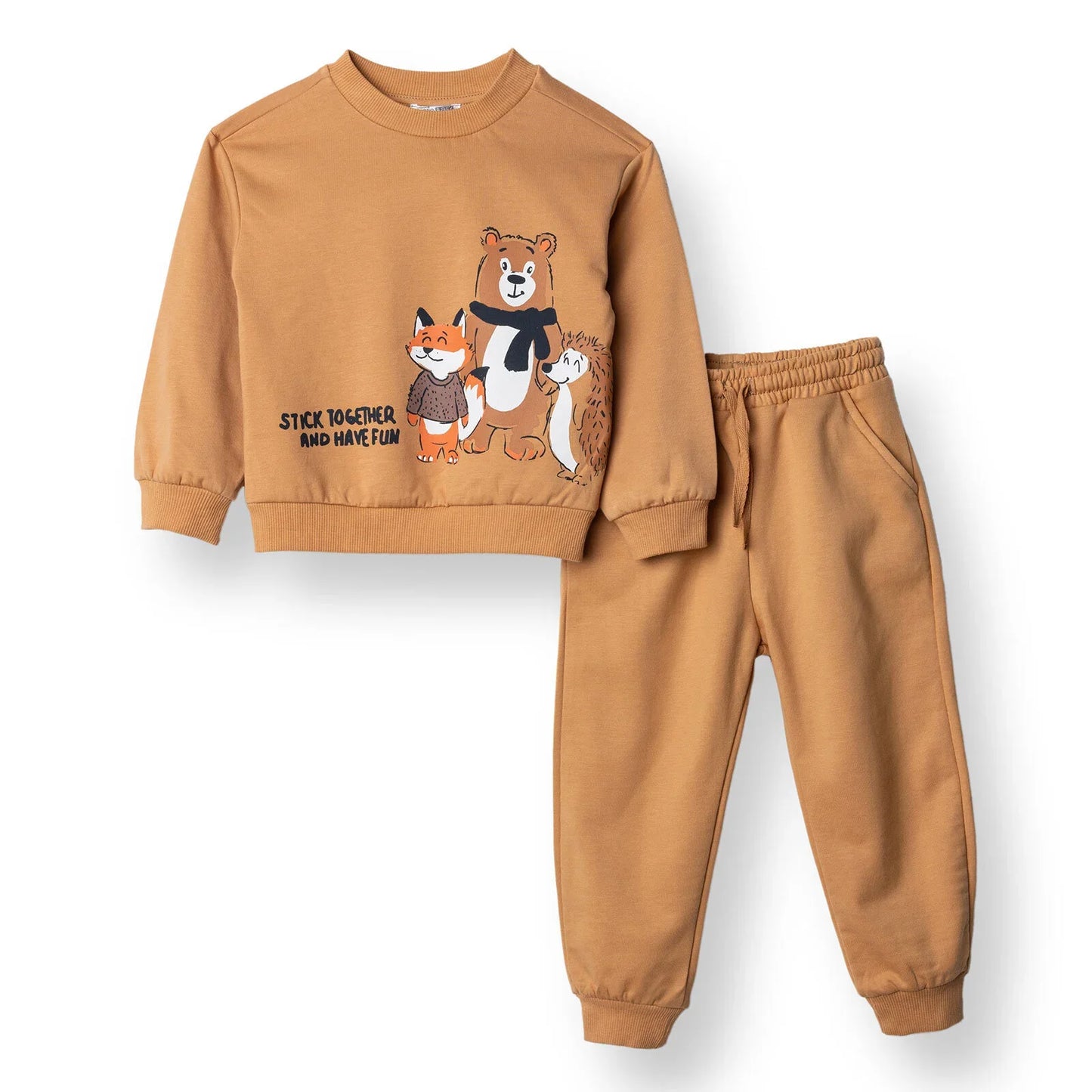 HelloBaby Jogging Set - Mustard