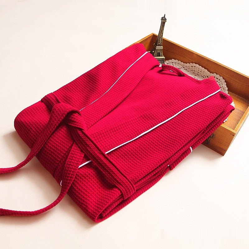 Men's And Women's Soft Cotton Robes