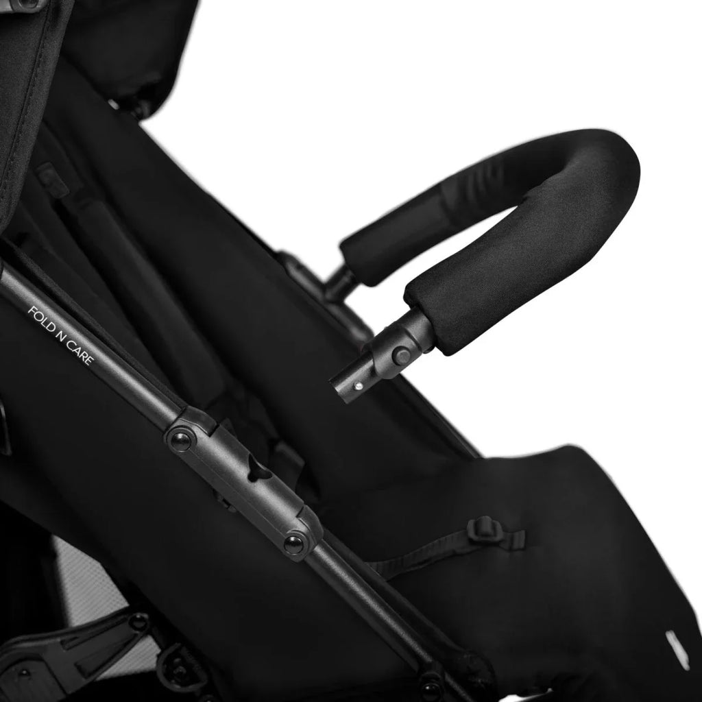 Hauck Fold N Care Stroller - Black