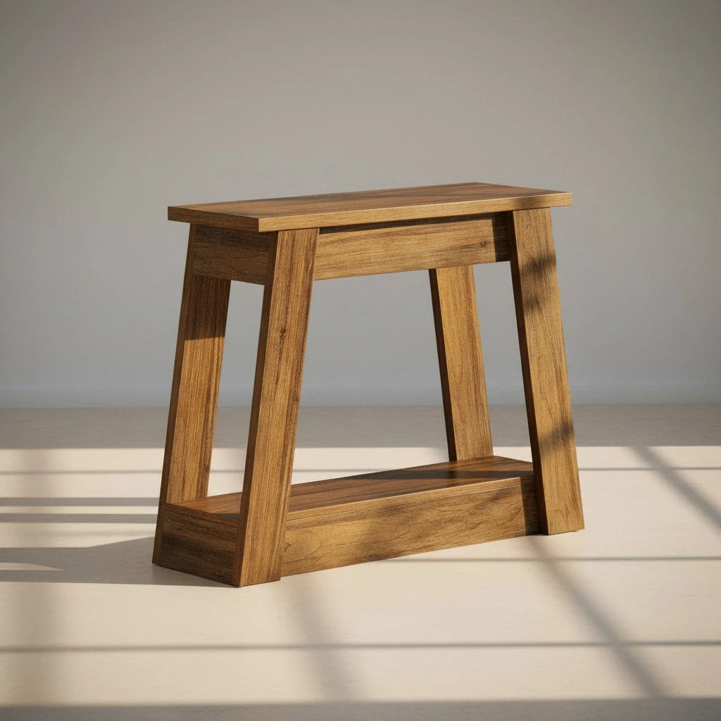 Rustic Farmhouse Side Table