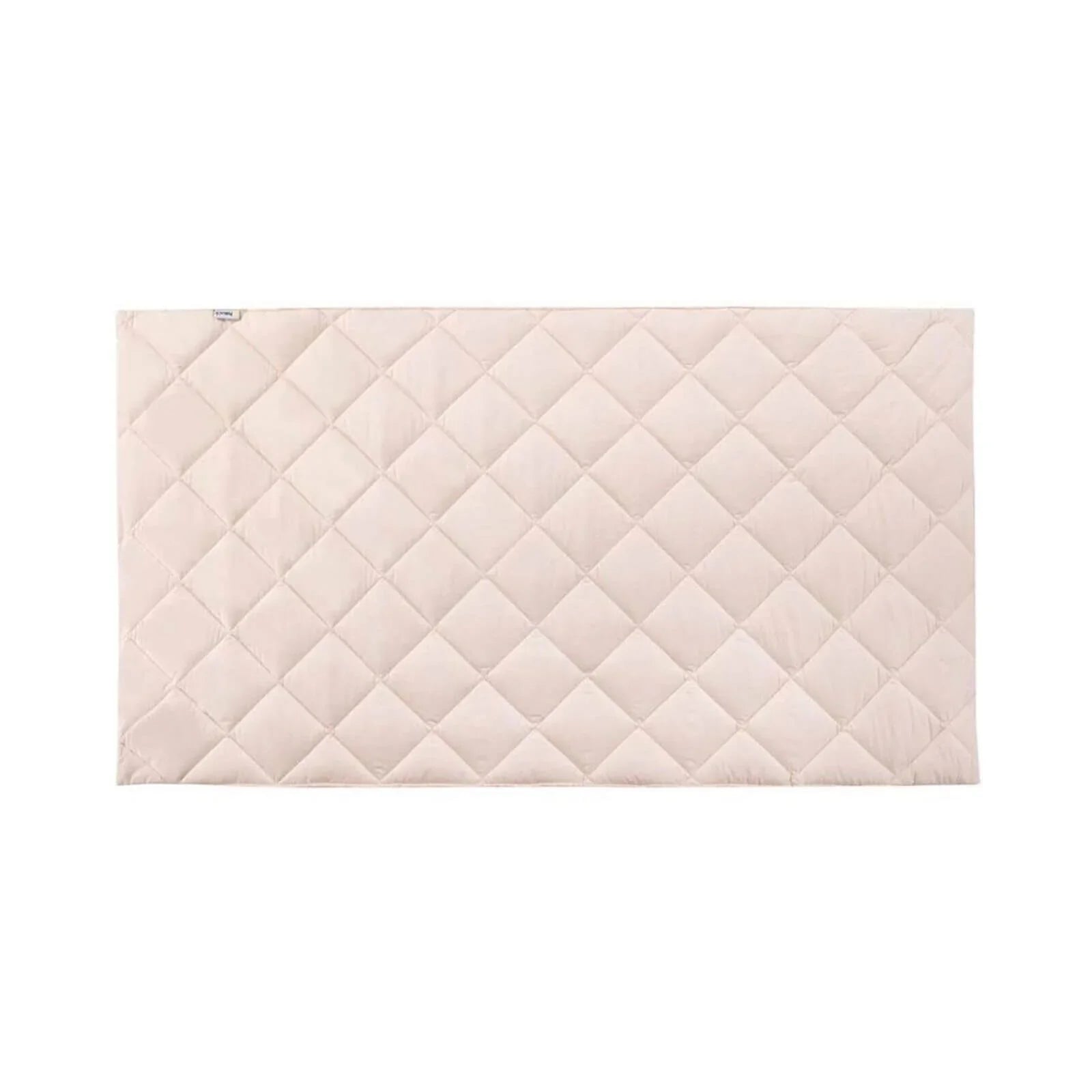 Hauck Bed Me Travel Cot Fitted Sheet 120x60cm - Beige