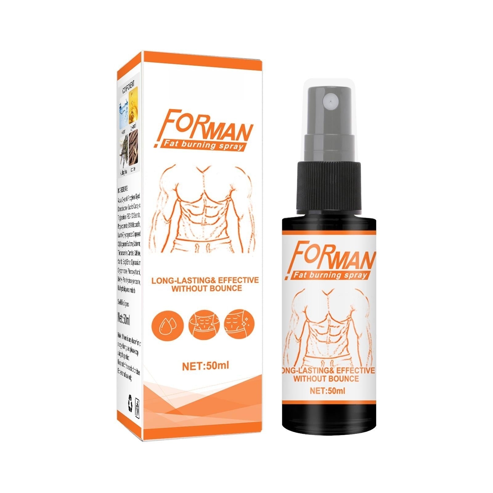 Increase Muscle Body Care Firm Abs Fitness Shaping Exercise Abdominal