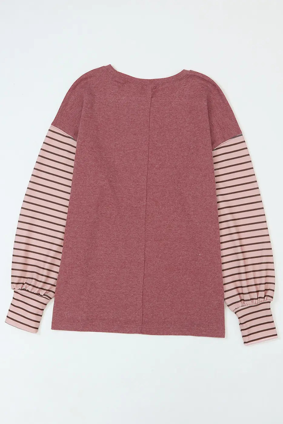 Color Block Bishop Sleeve Top Women UK