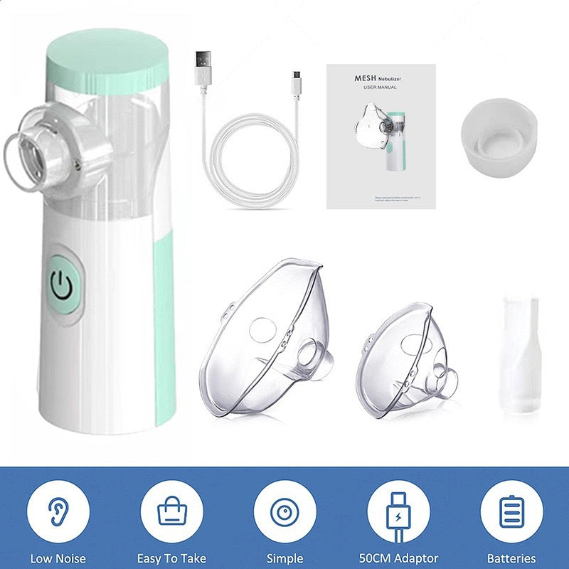 Children's Micro-mesh Ultrasonic Handheld Atomizer