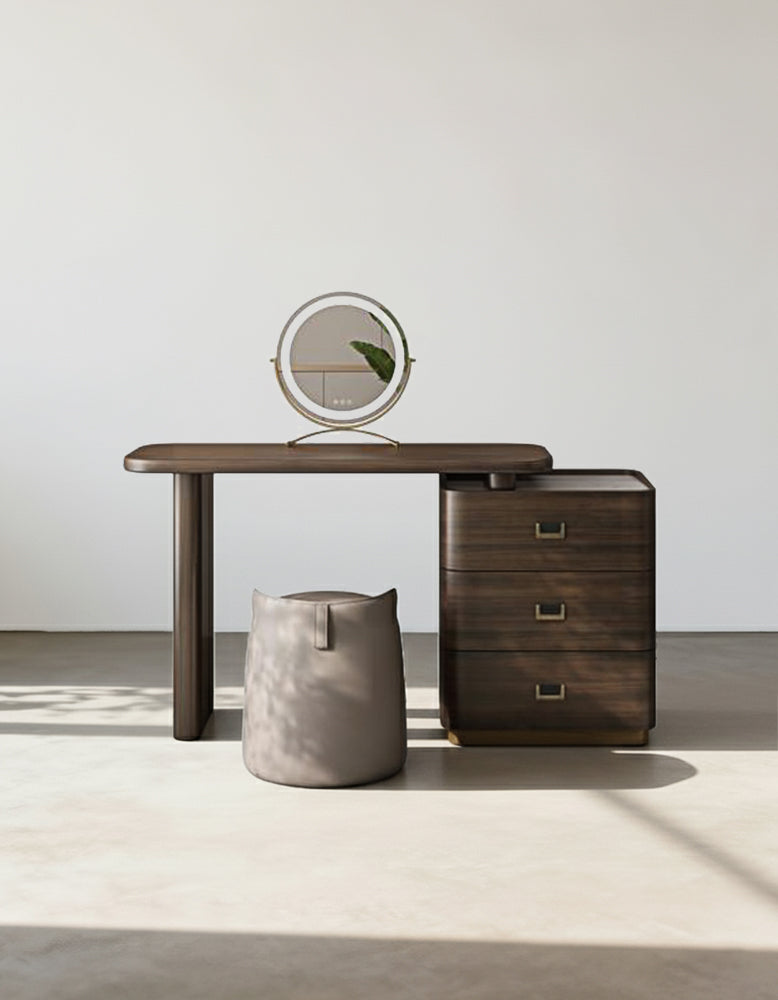 Harvey Dressing Table With Side Drawer
