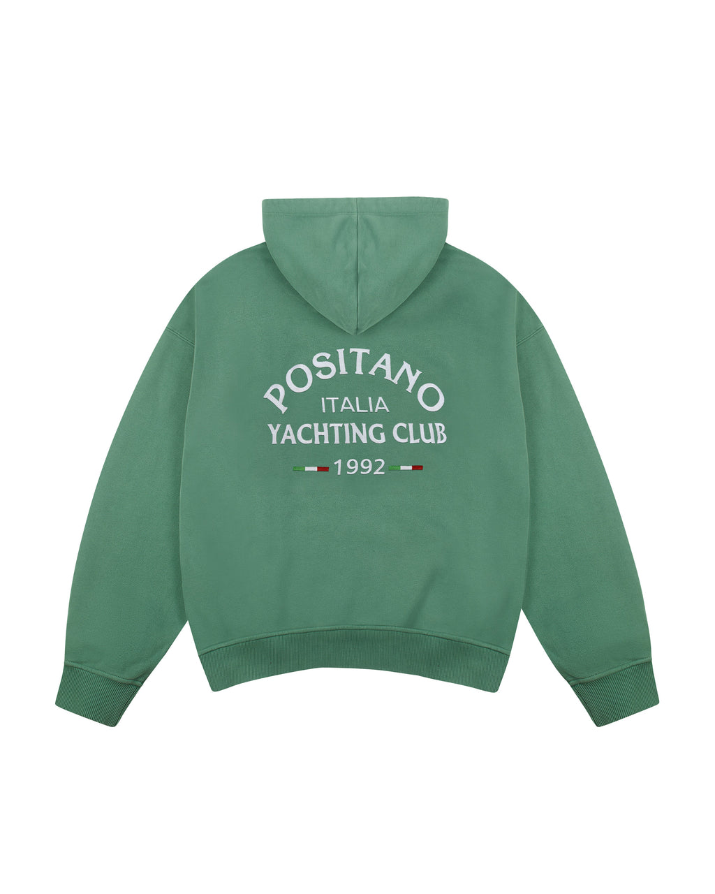 Positano Heavyweight Hoodie Green
