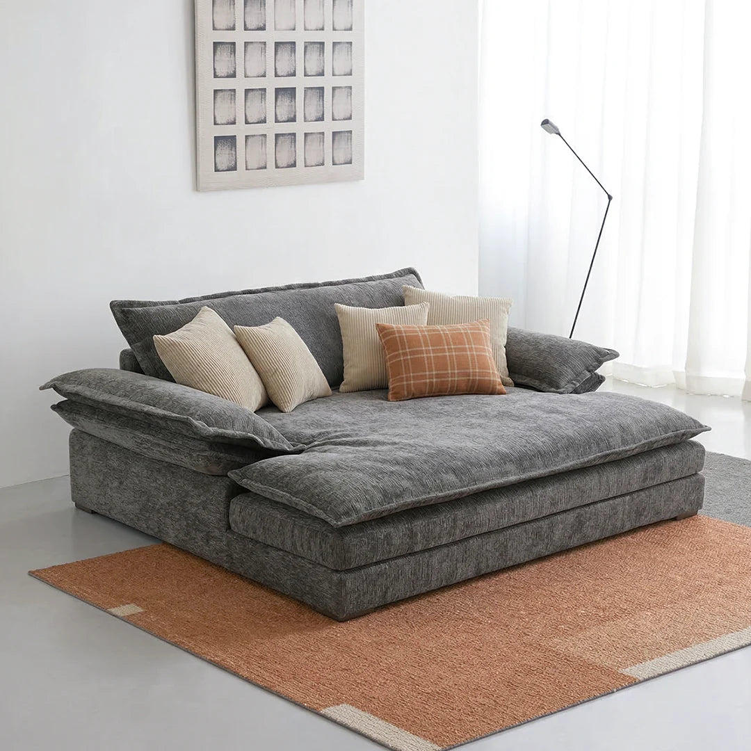 Dela Cruz Single Seater Sofa, Two Seater Sofa, Sofa Bed Chenille
