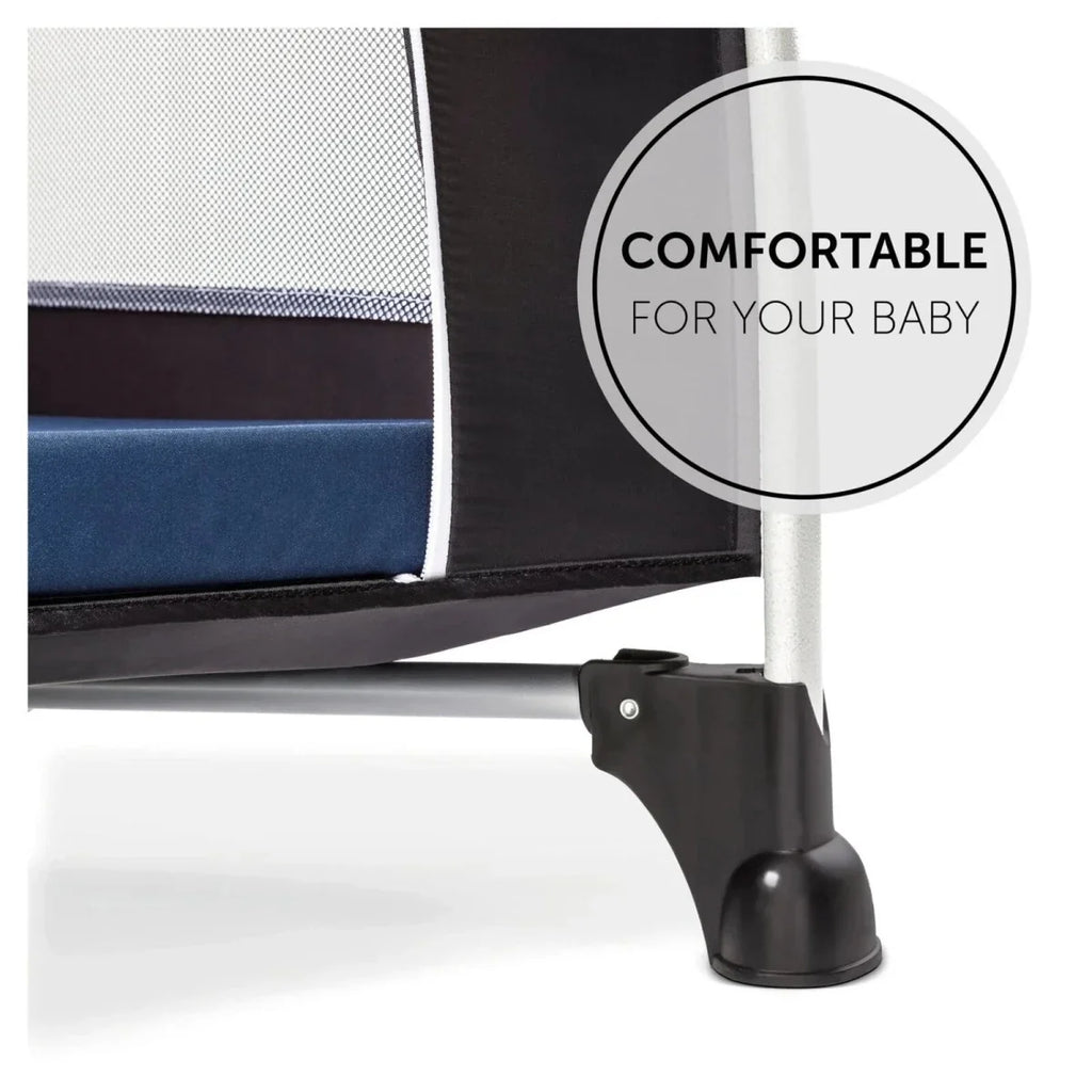 Hauck Sleeper Travel Cot Mattress 120x60cm - Navy