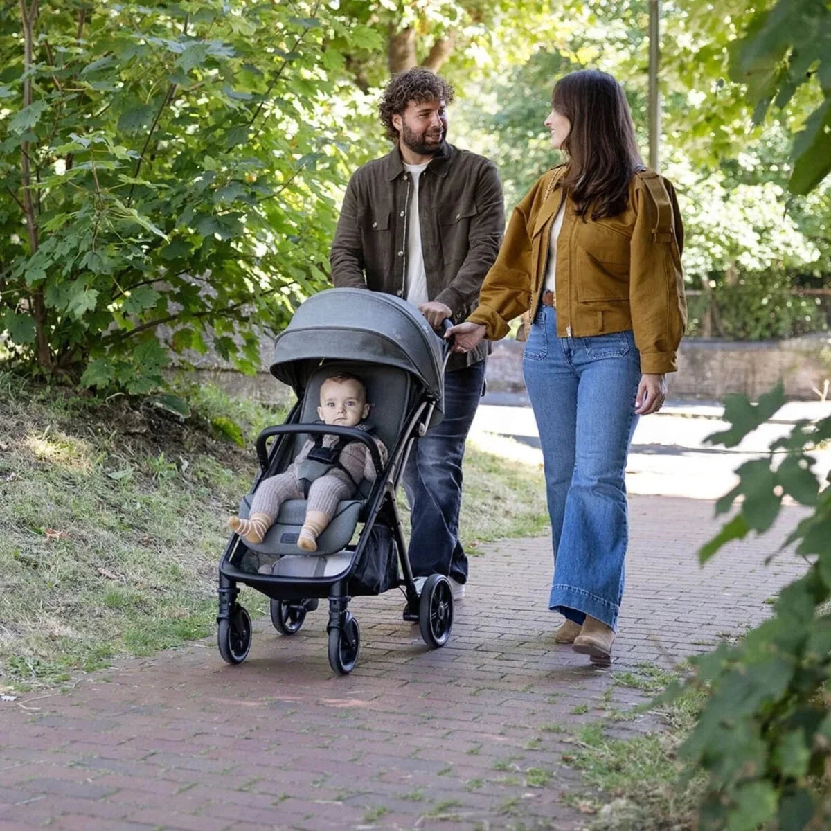 Joie Parcel LX Signature Stroller - Maple