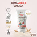 Organic Sunscreen Lotion Baby & Family 50 SPF - 150ml