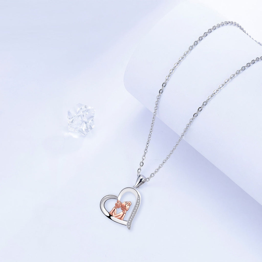 Mother's Day Necklace Warm Ornament Jewelry Gift For Mom