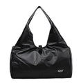 Solid color large capacity wear-resistant travel bag