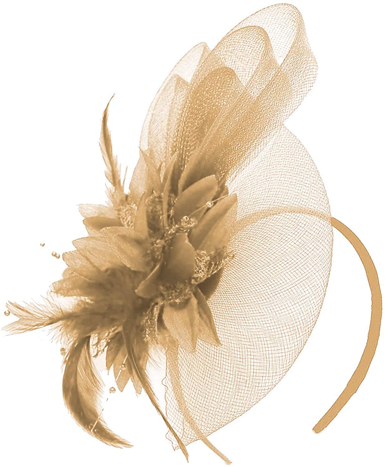 The Bow Veil Fascinator