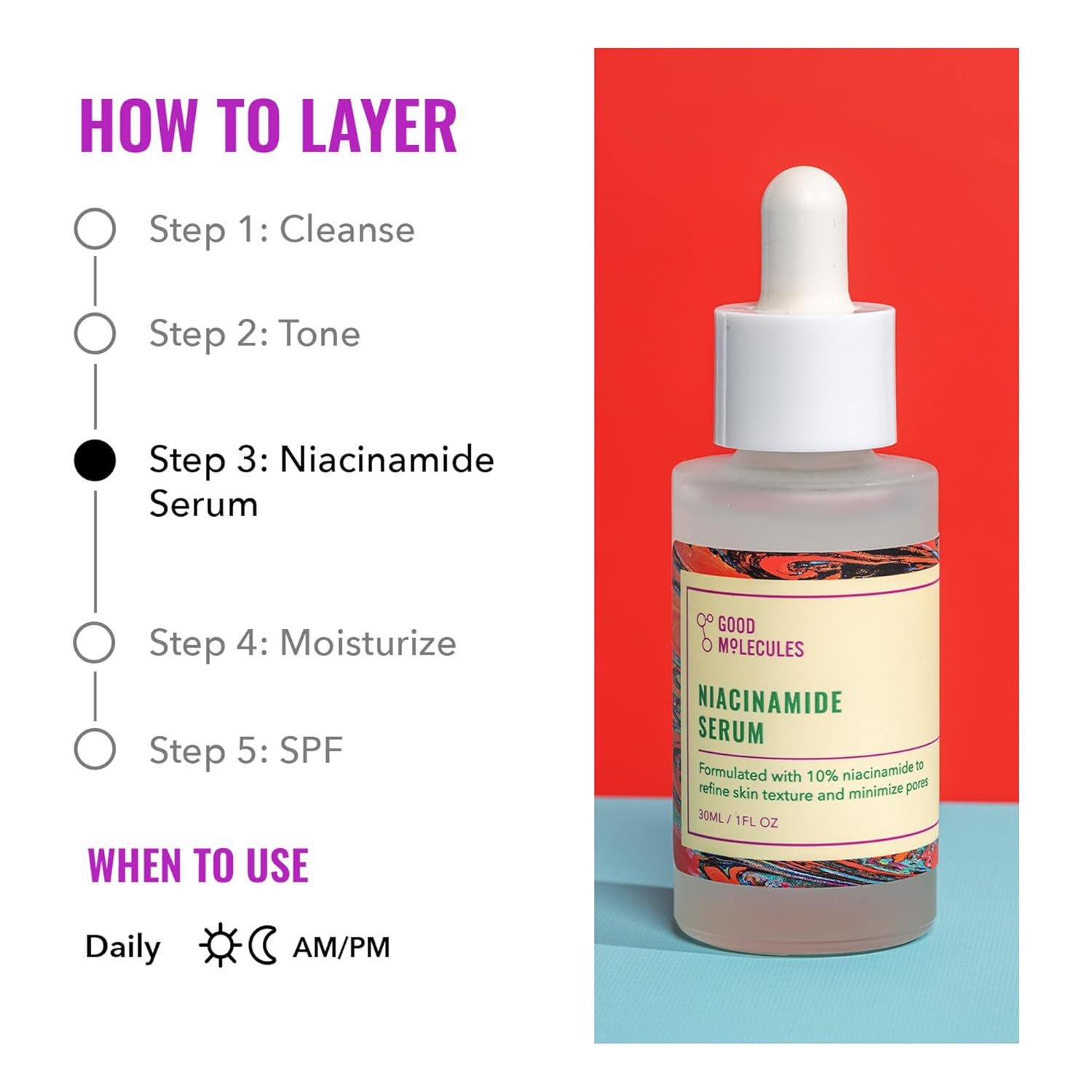 Good Molecules Niacinamide Serum 30ml