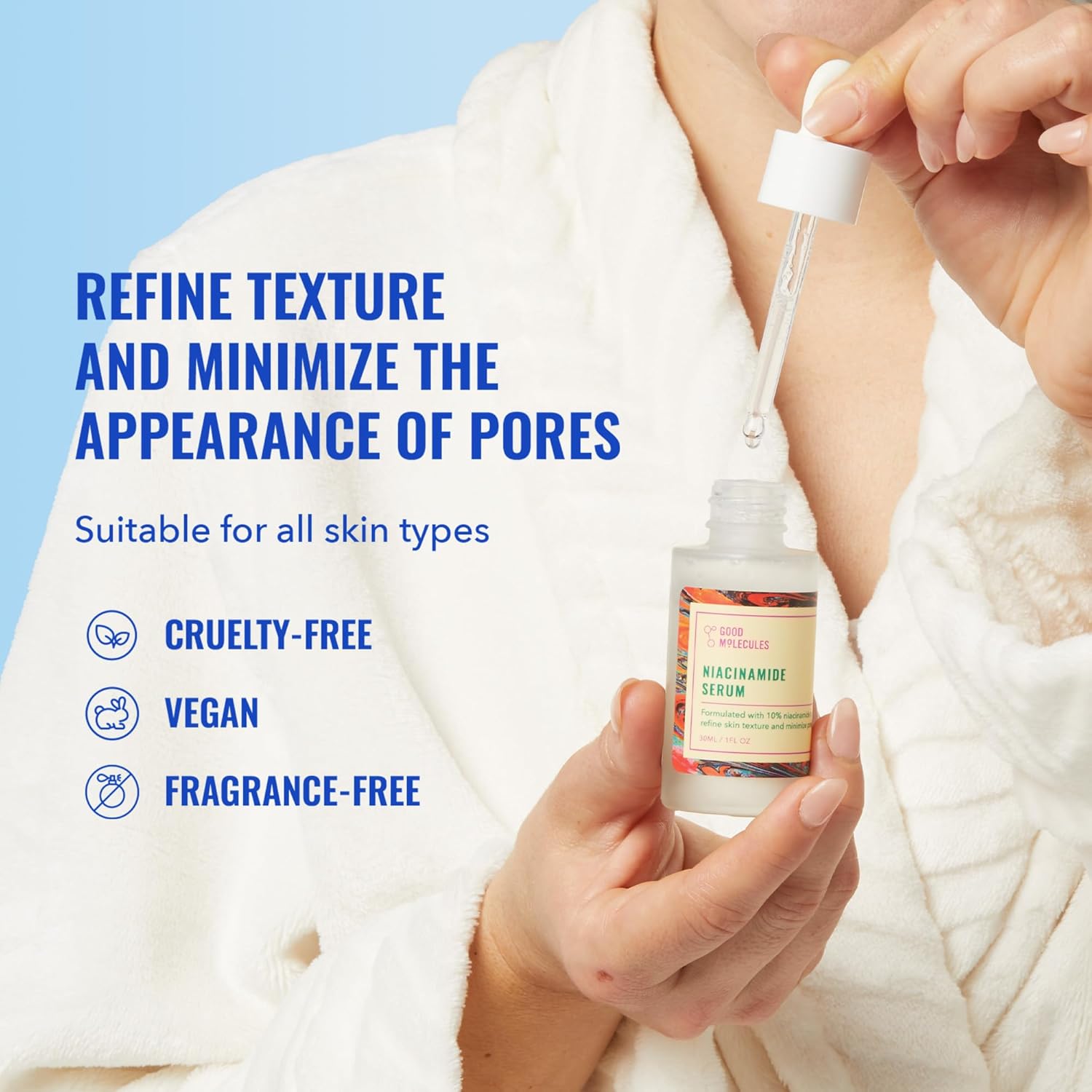 Good Molecules Niacinamide Serum 30ml