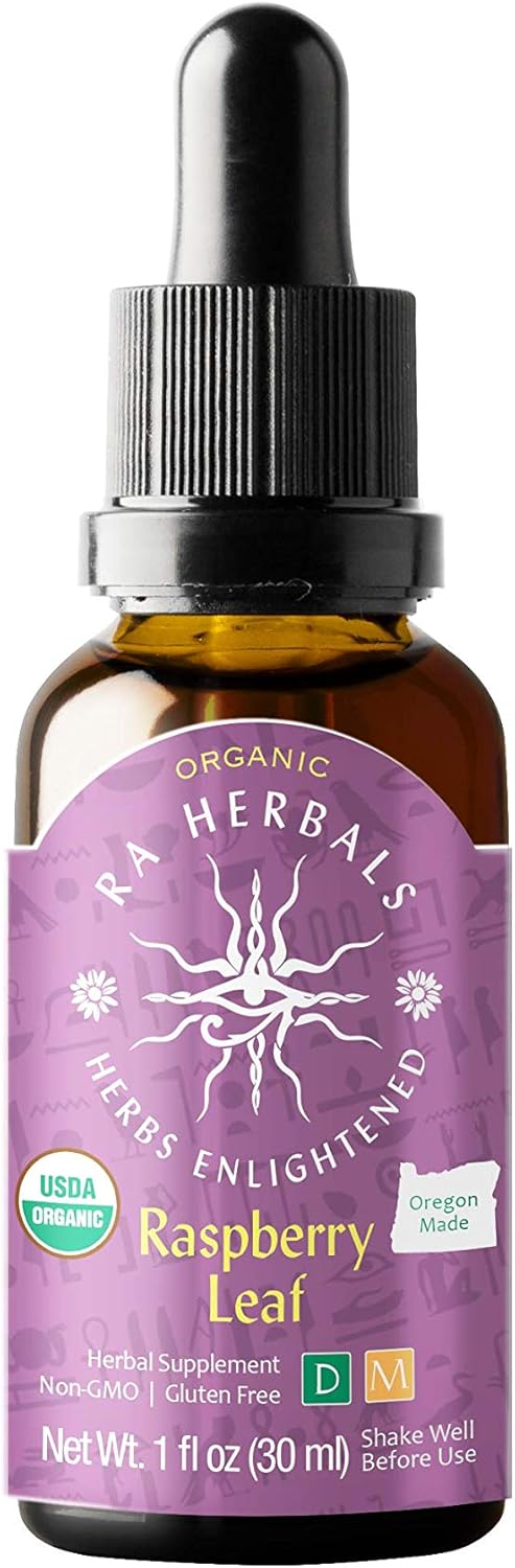 Organic Raspberry Leaf Tincture - KNOWN MENOPAUSE & MENSTRUAL RELIEF
