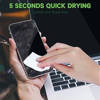 Brand™ DIYLooks 100 PCS x Dry-Wet Wipes ~ The Ultimate Cleaning Companion for Your Tech Gadgets