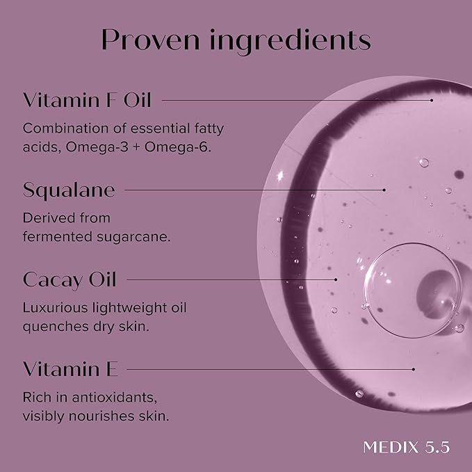 Medix 5.5, 20% Vitamin F Skin Barrier Serum