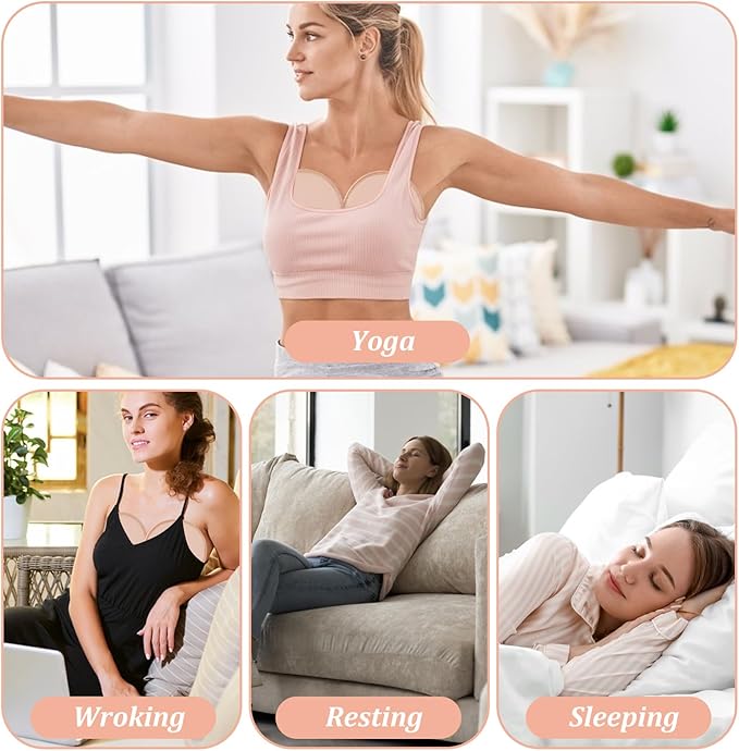 Reusable Bamboo Chest Wraps - Castor Oil Pack