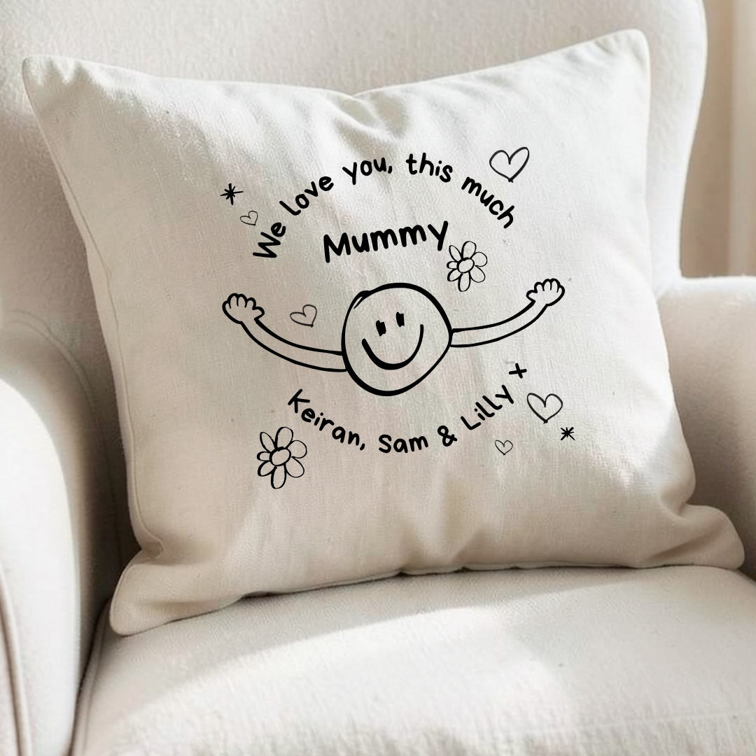Personalised I Love You Gift | Mum, Grandma, Auntie