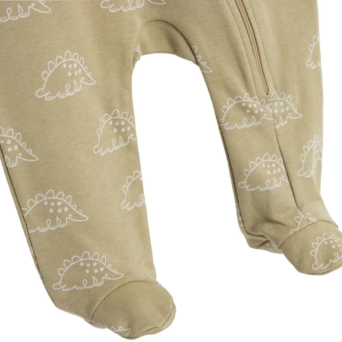 HelloBaby Long Sleeve Baby Sleepsuit with Feet (Newborn to 6-9 Months)