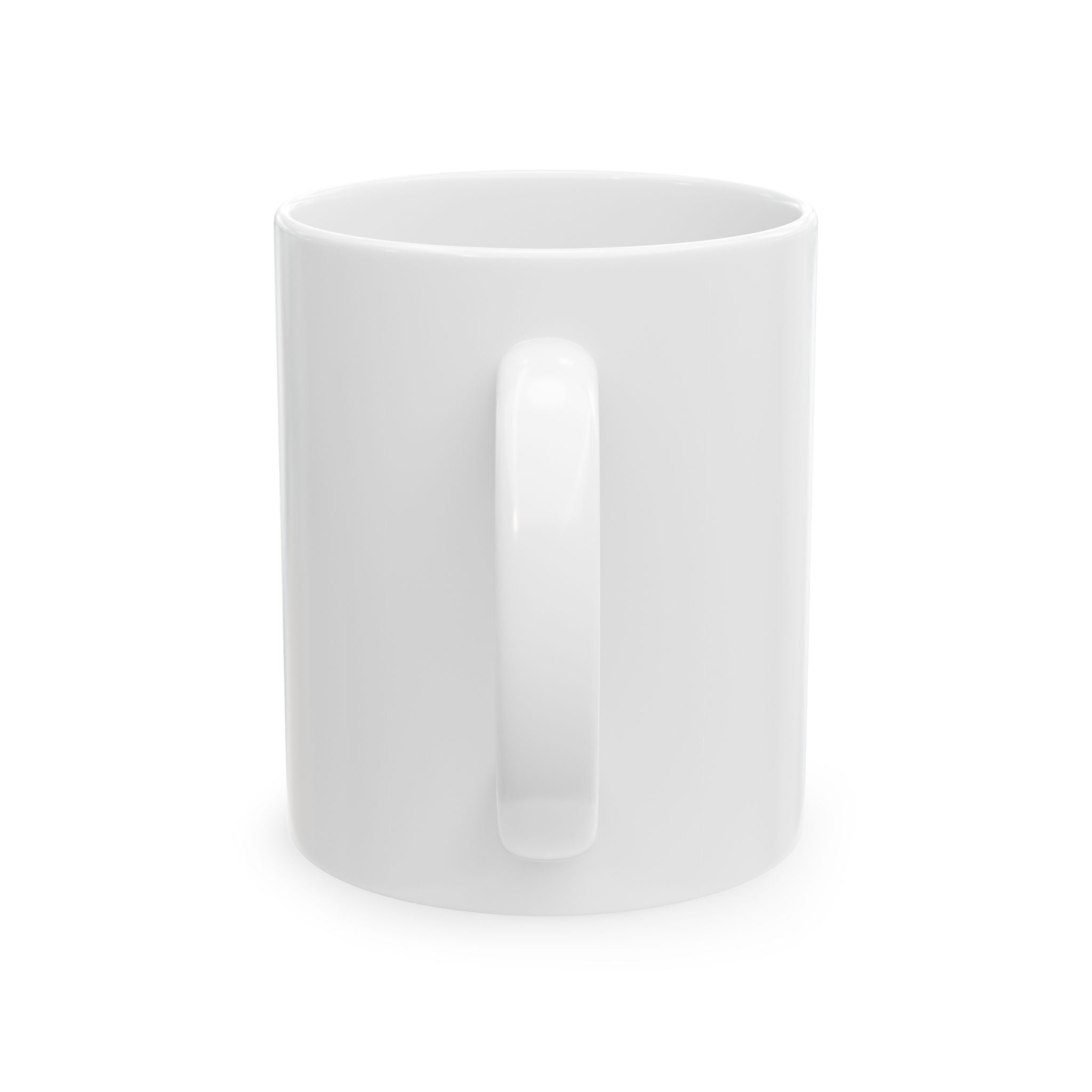 New Day Ceramic Mug — "It's a New Day" Inspirational Coffee Cup (11oz, 15oz)