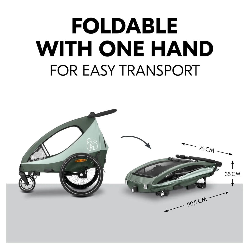 Hauck Dryk Duo Plus - Dark Green