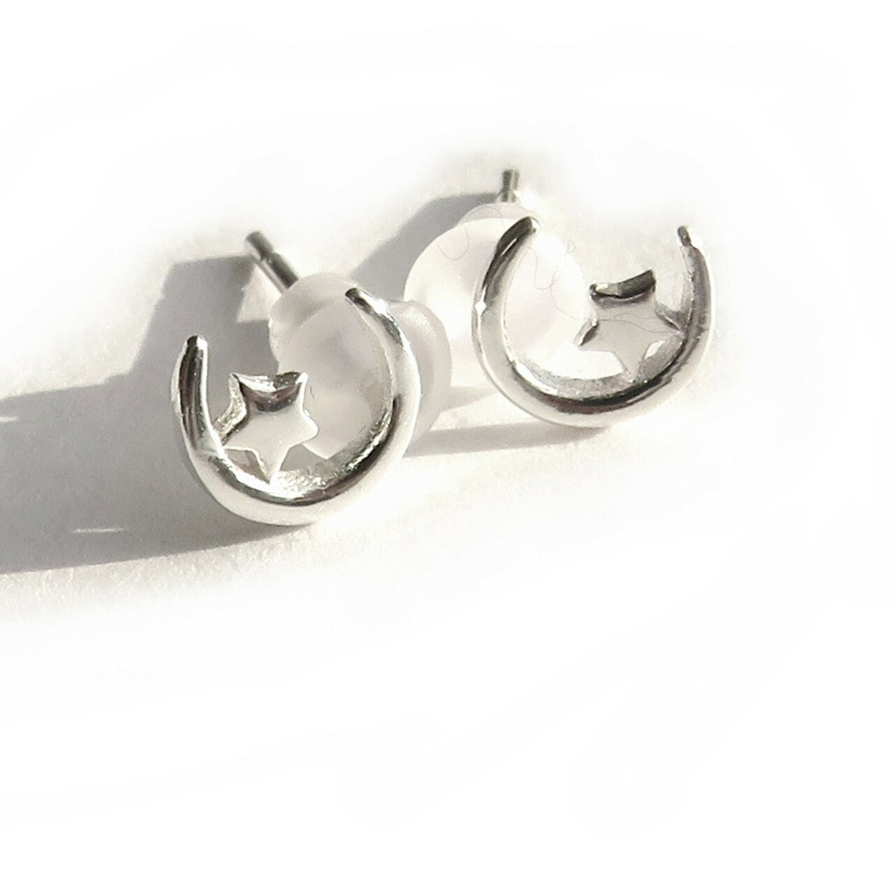 Love You To The Moon & Back Earrings with Gift Card