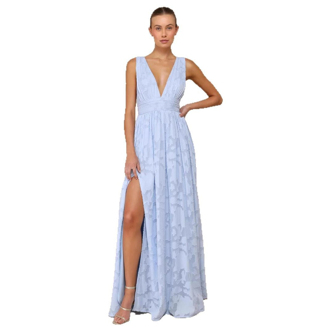 Summer Backless Sling Women's Clothing Dress