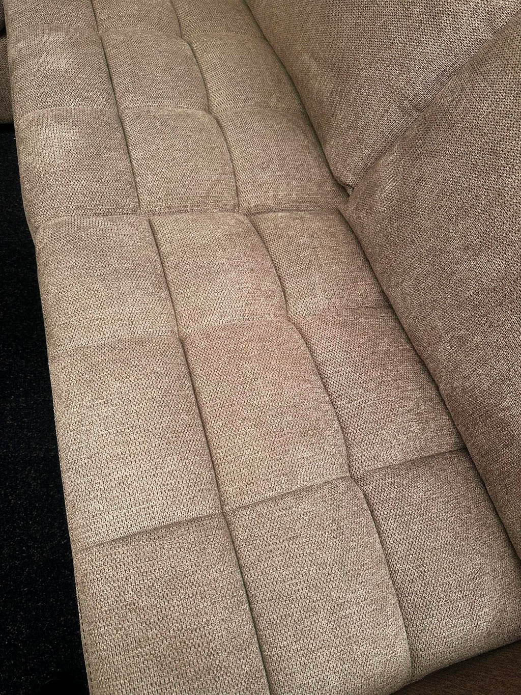 Mavam Corner Sofa with Footstool Included