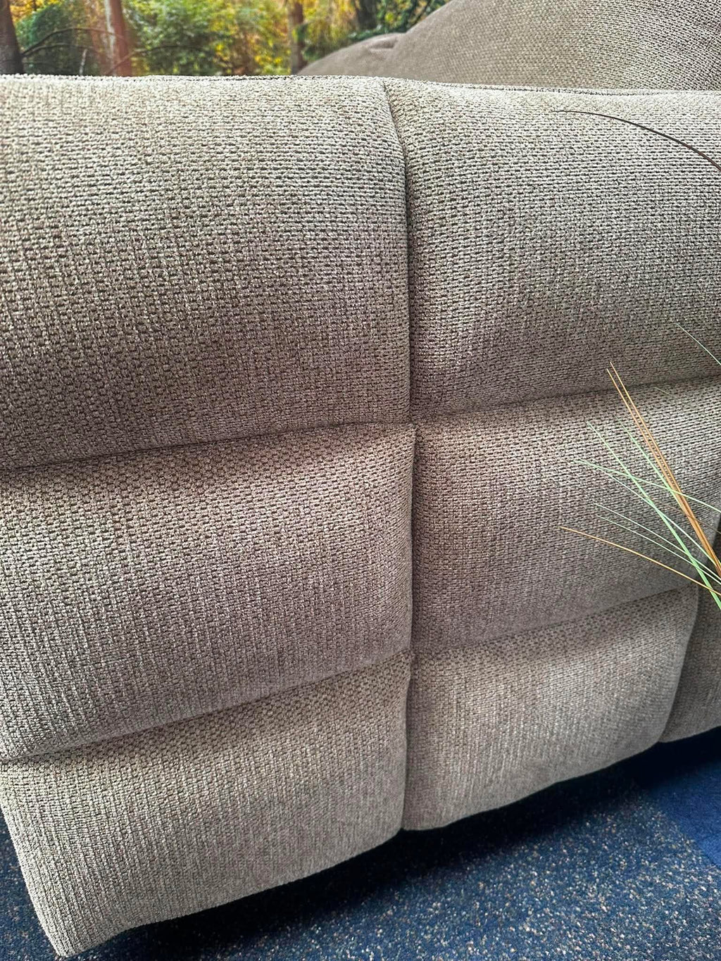 Mavam Corner Sofa with Footstool Included
