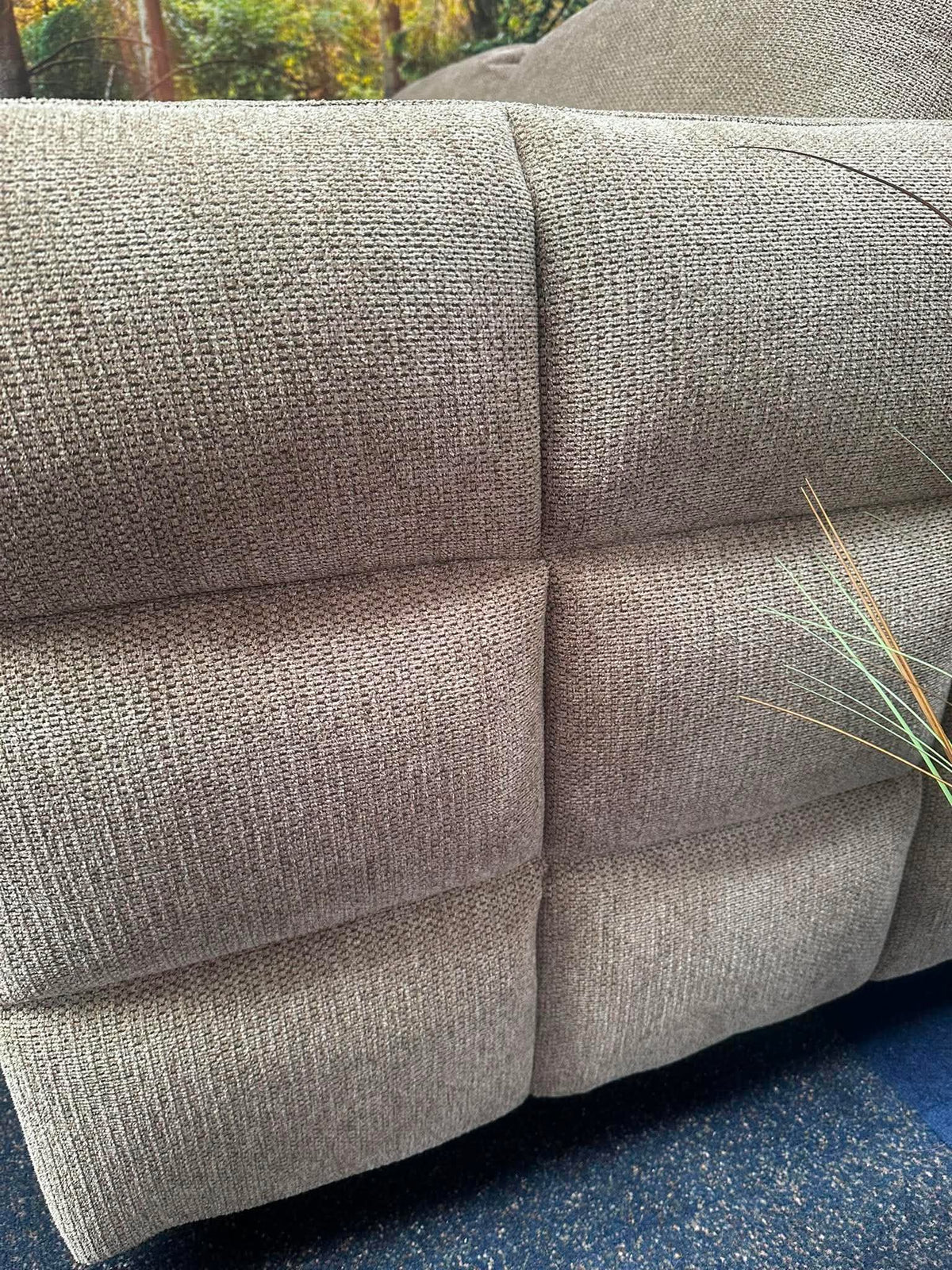 Mavam Corner Sofa with Footstool Included