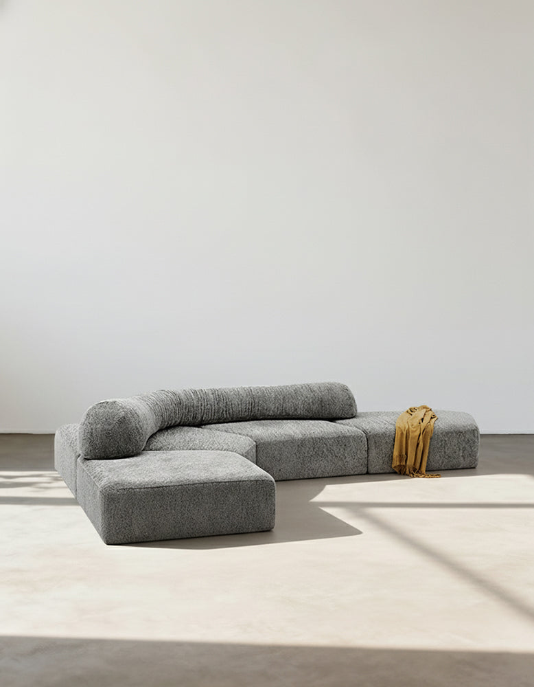 Gore Four Seater Sofa, Velvet