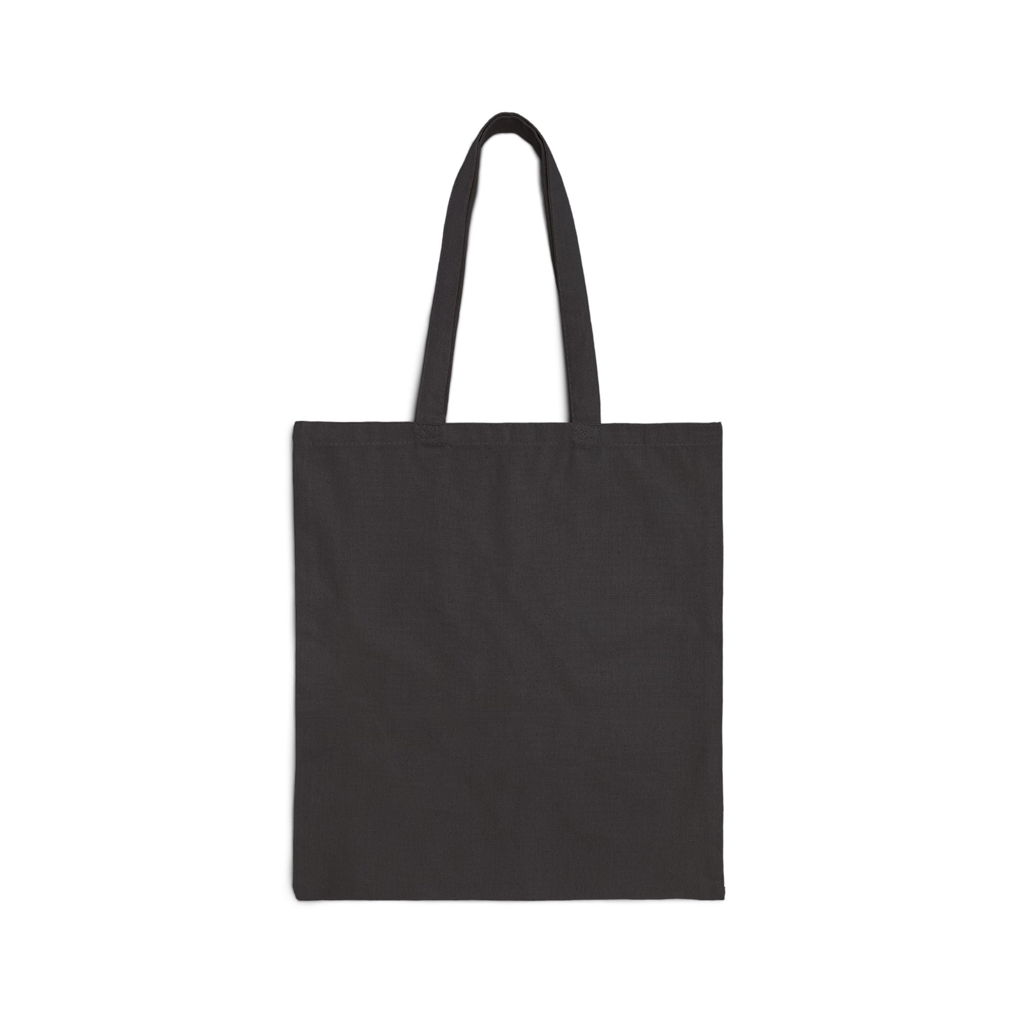 New Day Canvas Tote Bag — Minimalist Positive Quote Grocery & Market Tote