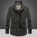 Spring And Autumn New Style Cotton Men Long Sleeve Lining