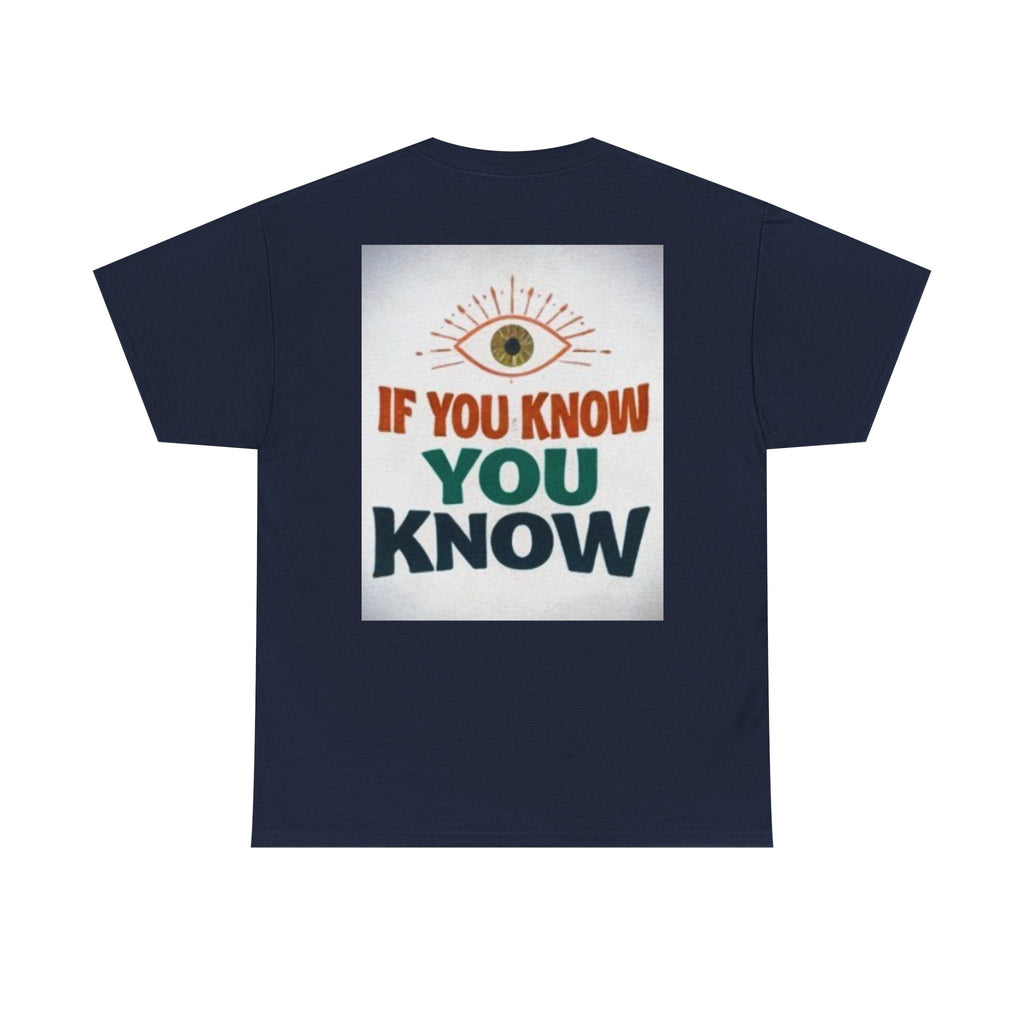 If You Know You Know Retro Eye Tee | Vintage Graphic T-Shirt