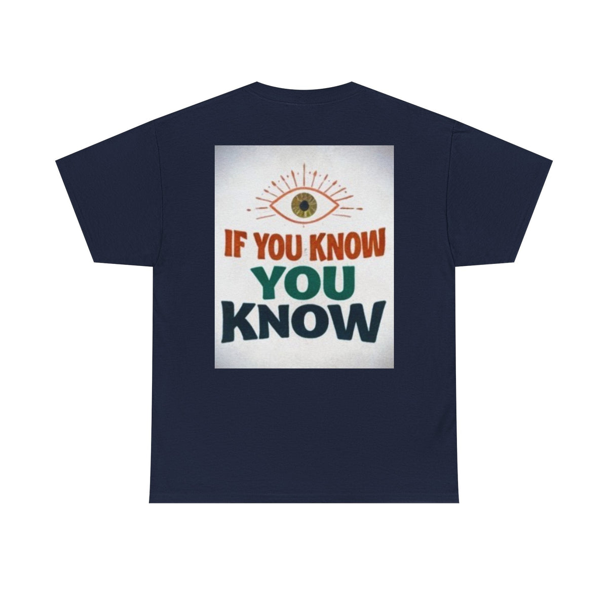 If You Know You Know Retro Eye Tee | Vintage Graphic T-Shirt