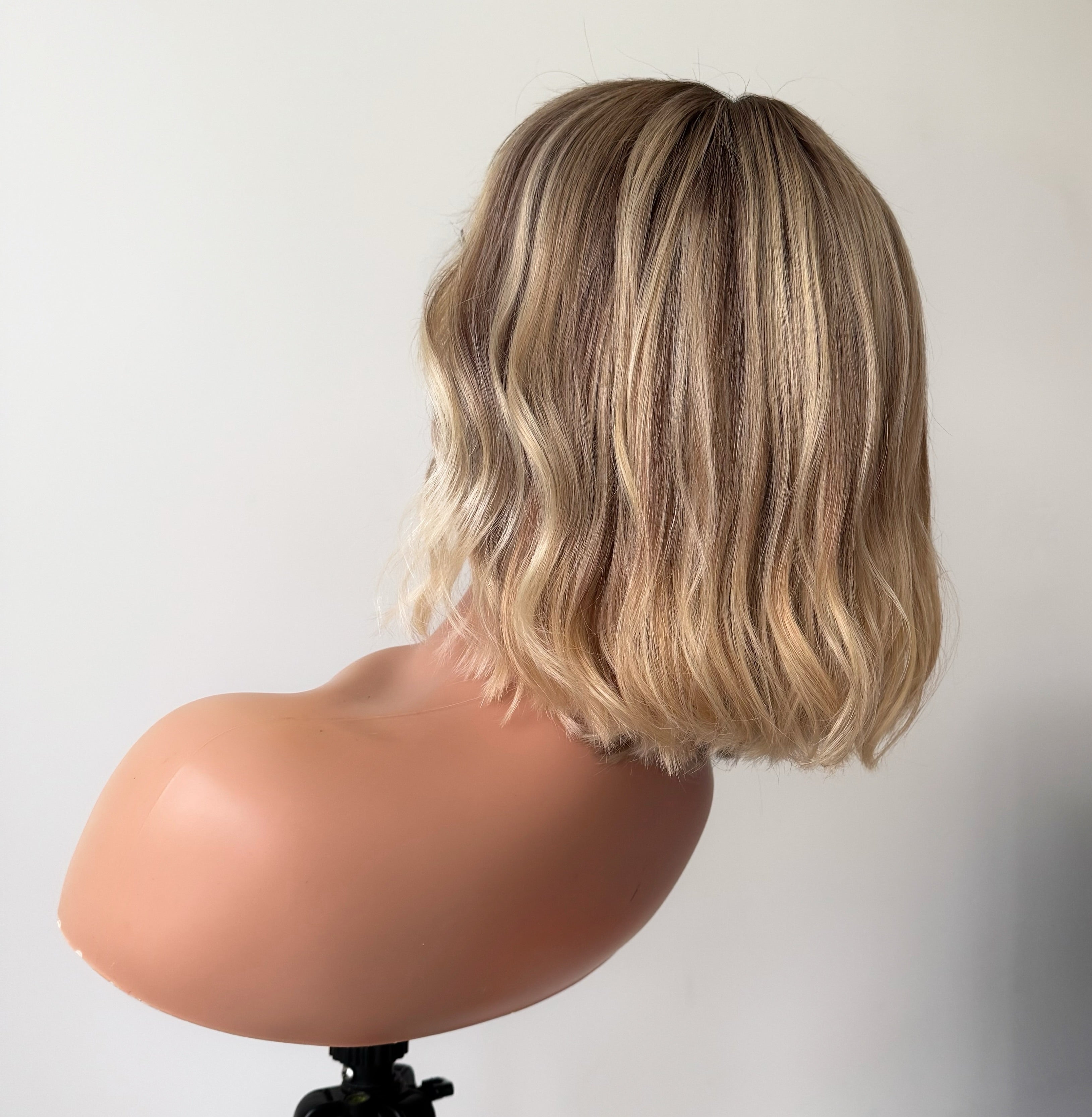 Bronde Bob - 13"X4" Lace Front Human Hair Wig