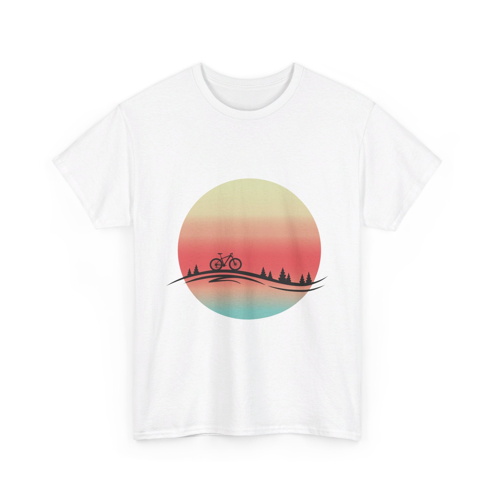 Summer Loose Short Sleeves T-shirt Men's And Women's Round Neck
