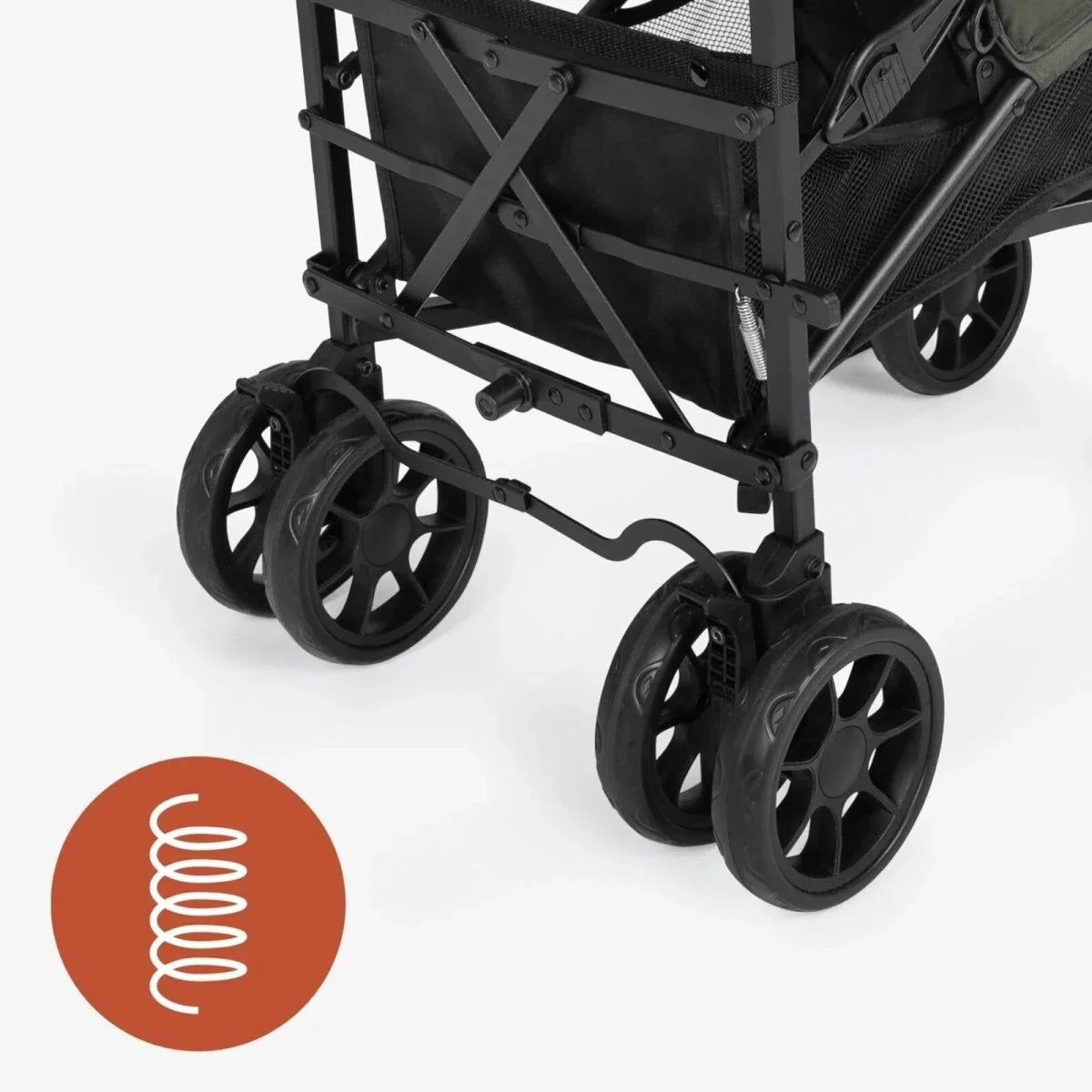 Hauck Fold N Care Stroller - Olive
