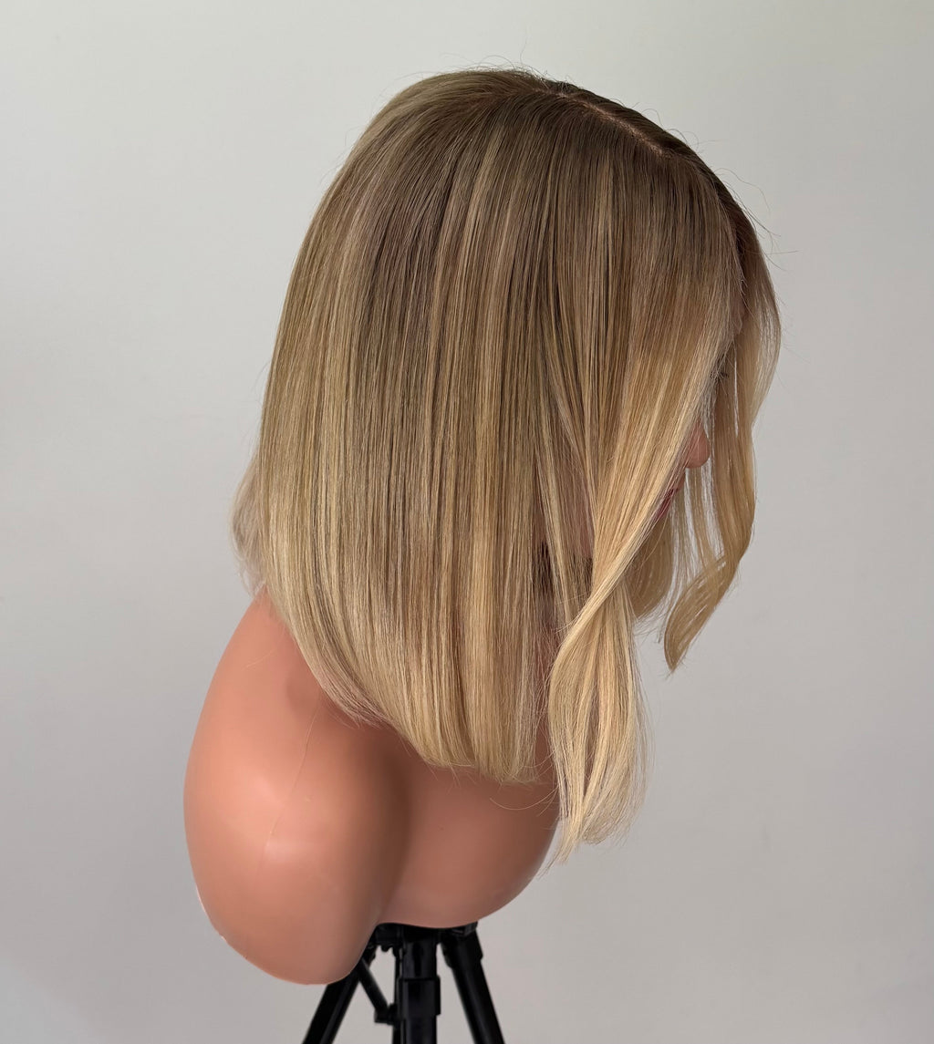 Bronde Bob - Full Lace Human Hair Wig