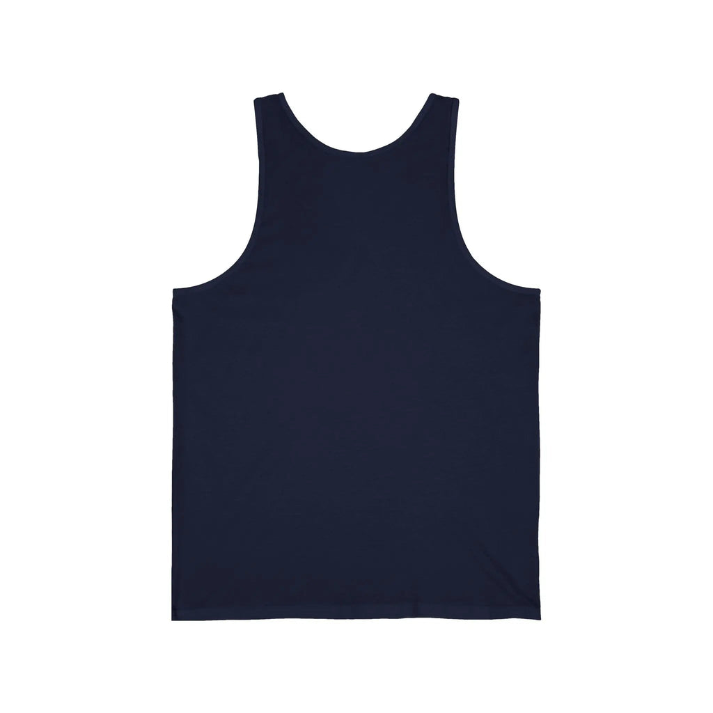 Cozy Unisex Tank Top with 'First Home Radio' Design, Summer Beachwear, Housewarming Gift, Casual Summer Top, Perfect for New Homeowners