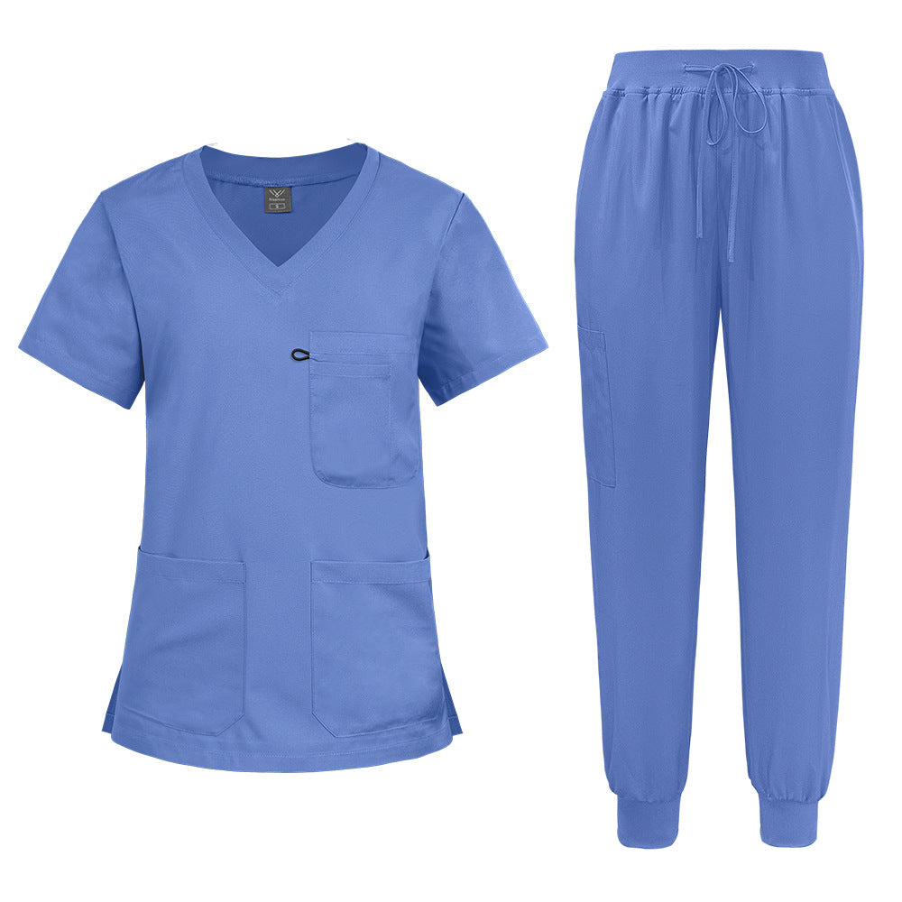 Hand Washing Suit Clinic Work Clothes Suit