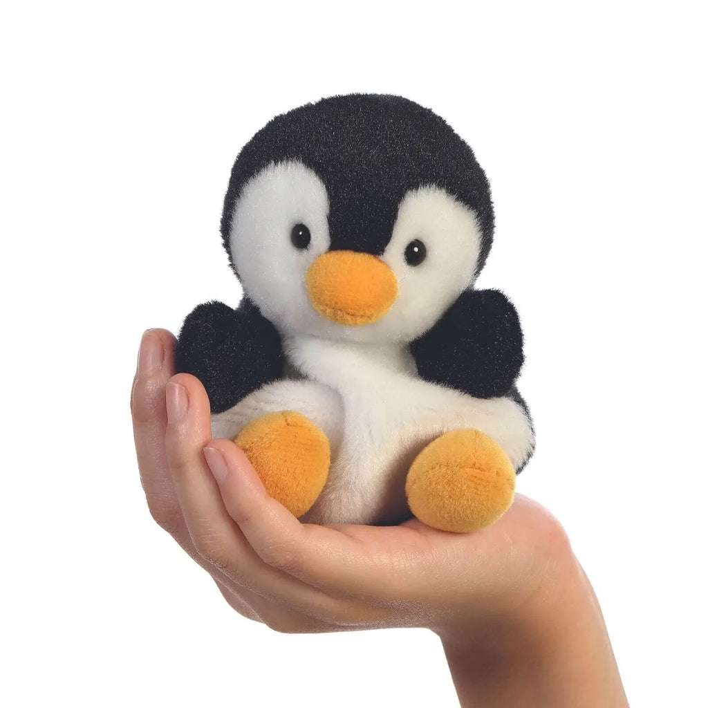 Palm Pals Chilly Penguin Soft Toy