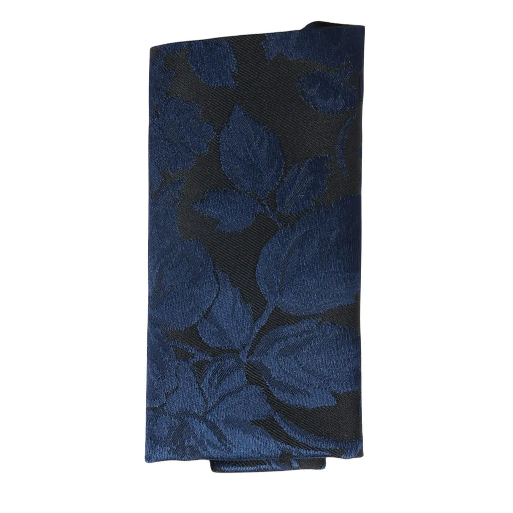 Men's Tie Pocket Sqaure Set Formal Floral Necktie