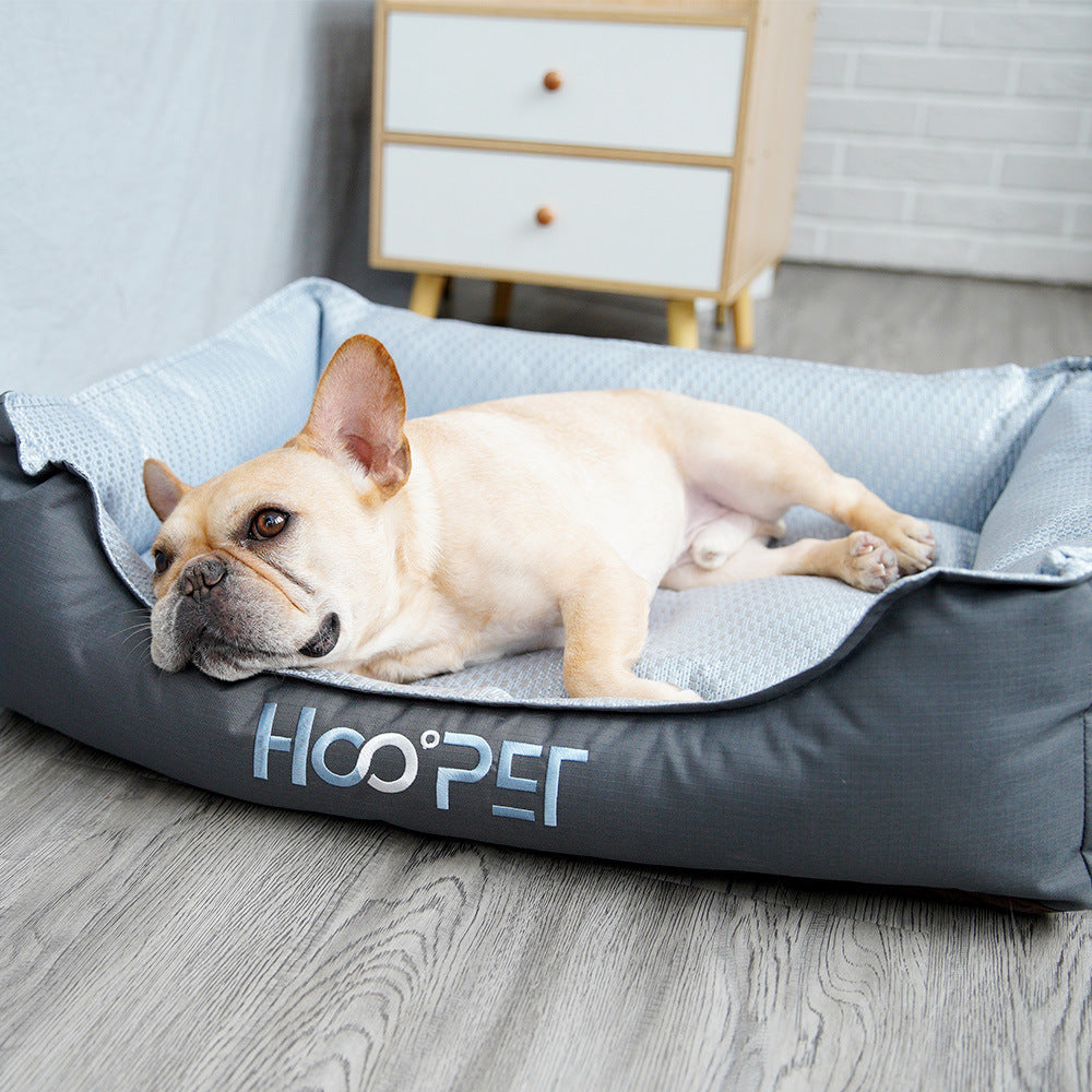 Four Seasons Removable And Washable Small Dog Cooling Nest Pet Supplies
