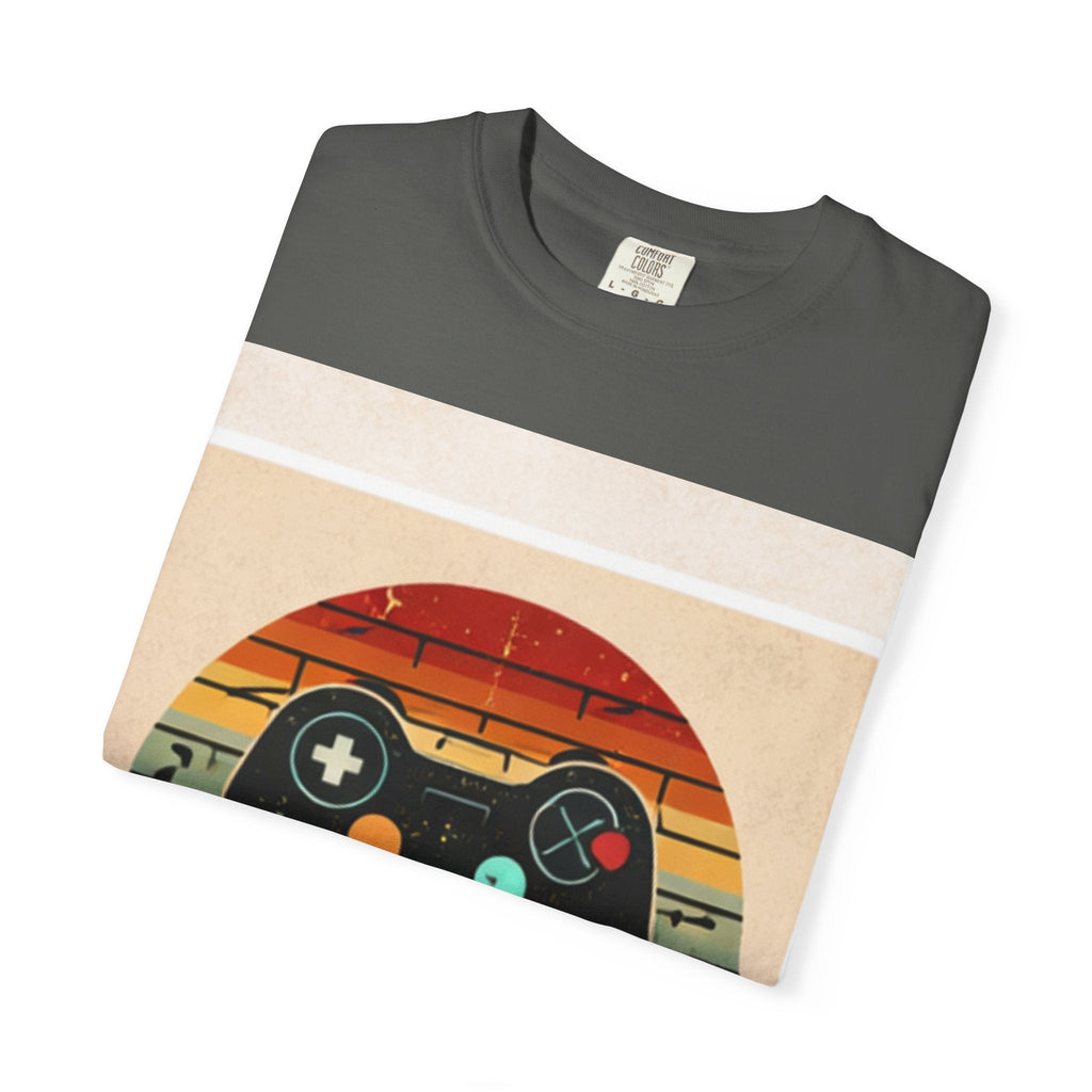 Retro Video Game Controller Just One More Level T-Shirt | Gamer Tee