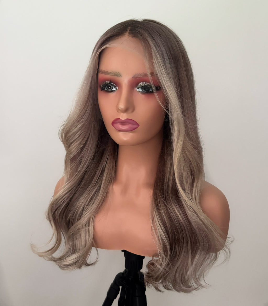 Demeter - 13"X6" Lace Front Human Hair Wig